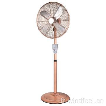 Ventilateur de support de ventilateur de piédestal en métal utile de 16 pouces